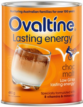 Ovaltine+Lasting+Energy+Choc+Malt+Drink+480g