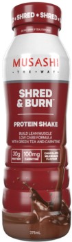 Musashi+Protein+Shake+375mL+Selected+Varieties