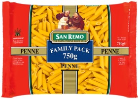 San+Remo+Pasta+Family+Pack+750g+Selected+Varieties