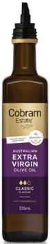 Cobram+Estate+Extra+Virgin+Olive+Oil+375mL+Selected+Varieties