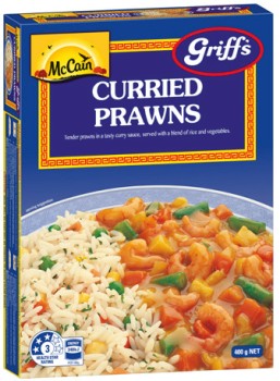 McCain+Griff%26rsquo%3Bs+Curried+Prawns+or+Sweet+%26amp%3B+Sour+Pork+Frozen+Meal+400g