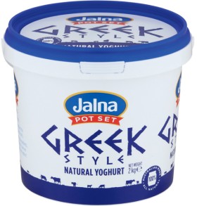 Jalna+Pot+Set+Yoghurt+2kg+Selected+Varieties