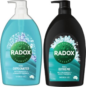 Radox+Shower+Gel+1+Litre+Selected+Varieties