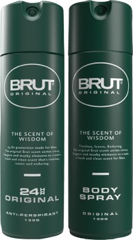 Brut+Original+24+Hr+Anti%E2%80%91perspirant+or+Body+Spray+130g