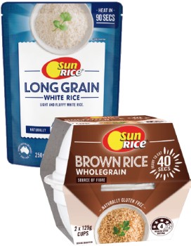SunRice-90-Seconds-Microwave-Rice-250g-or-Rice-Cup-2-Pack-Selected-Varieties on sale