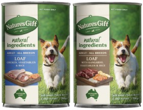 Natures-Gift-Wet-Dog-Food-700g-Selected-Varieties on sale