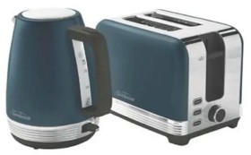 Sunbeam-Chic-Collection-Breakfast-Set-Dark-Teal-Polished on sale