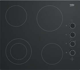 Beko+60cm+4+Zone+Ceramic+Cooktop