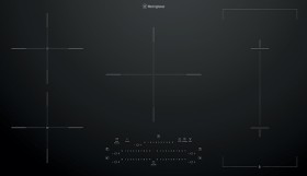 Westinghouse+90cm+5+Zone+Induction+Cooktop
