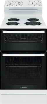 Westinghouse+54cm+Electric+Upright+Cooker+with+Separate+Grill