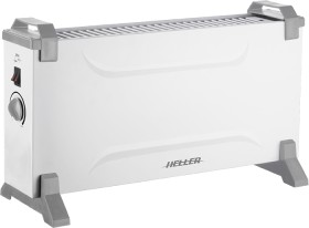 Heller+2000W+Upright+Fan+Heater