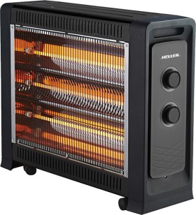 Heller+2400W+Quartz+Fan+Assisted+Radiant+Heater
