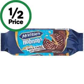 McVities-Hobnobs-Chocolate-Biscuits-262g on sale