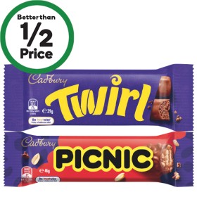 Cadbury-Medium-Bars-30-55g on sale