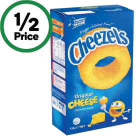 Cheezels-110-125g on sale
