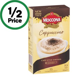 Moccona+Coffee+Sachets+Pk+8-10