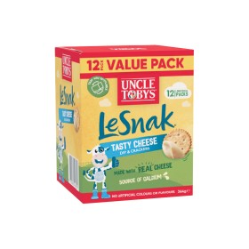 Uncle+Tobys+Le+Snak+264g+Pk+12