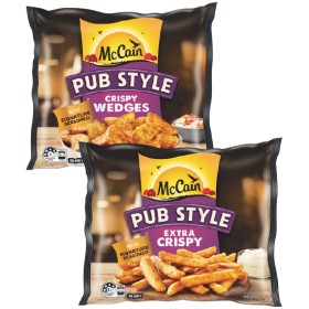 McCain+Pub+Style+Chips+or+Wedges+750g+%26ndash%3B+From+the+Freezer