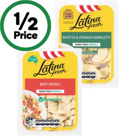 Latina+Fresh+Filled+Pasta+Varieties+625g+%26ndash%3B+From+the+Fridge