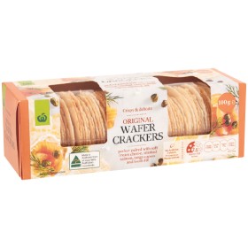 Woolworths+Wafer+Crackers+100g