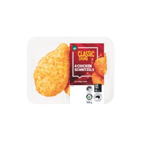 Woolworths+Chicken+Schnitzel+Varieties+with+RSPCA+Approved+Chicken+600g+%26ndash%3B+From+the+Meat+Dept
