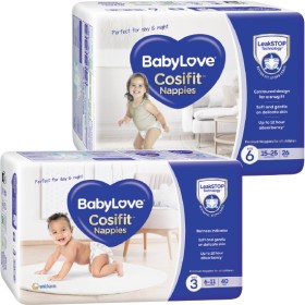 BabyLove+Cosifit+Nappies+Pk+26-48