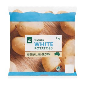 Australian+Washed+White+Potatoes+2+kg+Pack