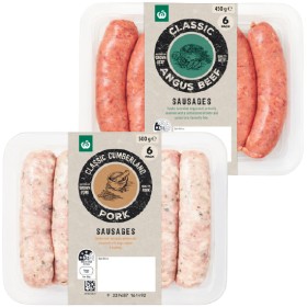 Woolworths+Premium+Butcher+Style+Sausage+Varieties+450-500g