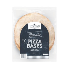 Toscano+Pizza+Bases+300g+Pk+2
