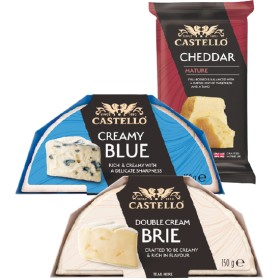 Castello+Blue%2C+Double+Cream+Brie%2C+Havarti+or+Cheddar+Cheese+Varieties+150-200g+%26ndash%3B+Excludes+Castello+Double+Cream+Brie+200g+%26ndash%3B+From+the+Deli