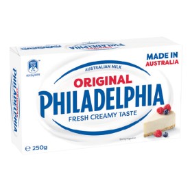 Philadelphia+Cream+Cheese+Block+or+Spread+250g