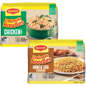 Maggi+2+Minute+Noodles+or+Fusian+Noodles+345-395g