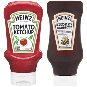 Heinz+Ketchup+or+Smokey+Barbecue+Sauce+500ml
