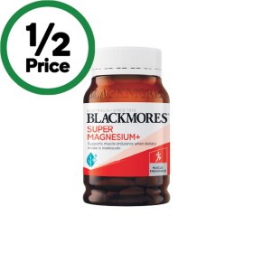 Blackmores+Super+Magnesium%2B+Tablets+Pk+180%7E