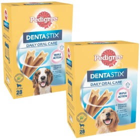 Pedigree+Dentastix+Dog+Treats+Pk+28