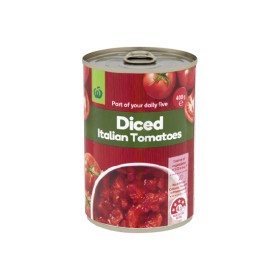 Woolworths+Italian+Diced+Tomatoes+400g