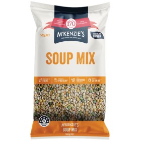 McKenzie%26rsquo%3Bs+Dried+Barley%2C+Peas+or+Soup+Mix+500g