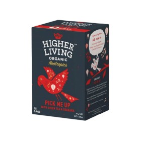 NEW+Higher+Living+Nootropic+Tea+Pk+15