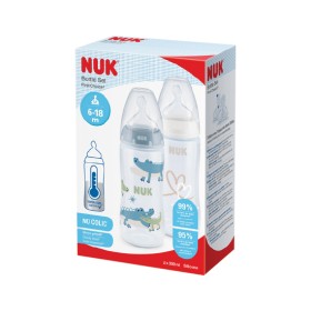 NUK+First+Choice+Baby+Bottles+300ml+Pk+2