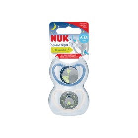 NUK+Space+Night+Soother+6-18m+Pk+2