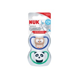 NUK+Space+Soother+6-18m+Pk+2