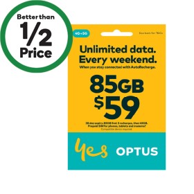 Optus-59-SIM-Kit on sale
