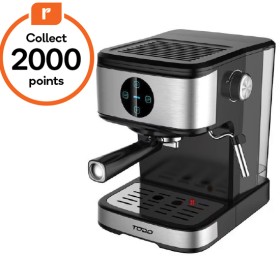 TODO-15L-Touch-Control-Espresso-Machine on sale