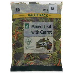 Woolworths-Australian-Mixed-Leaf-with-Carrot-300g-Pack on sale