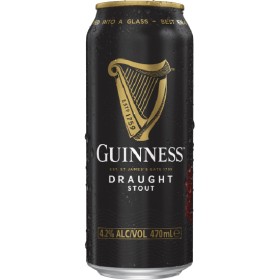 Guinness-Draught-Stout-Cans-24x470ml on sale