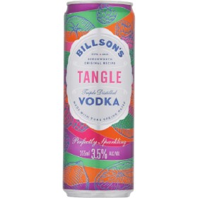 Billsons-Vodka-Tangle-Cans-4x355ml on sale