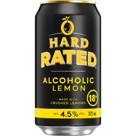 Hard-Rated-Lemon-45-Cans-10x375ml on sale