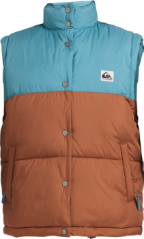 Womens+Quiksilver+Latern+Puffer+Vest