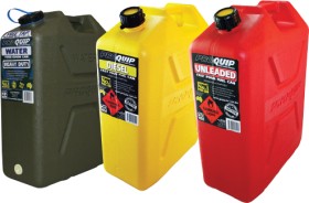 Proquip-20L-Plastic-Jerry-Cans on sale