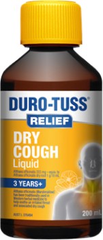 Duro-Tuss+Relief+Dry+Cough+Liquid+200mL